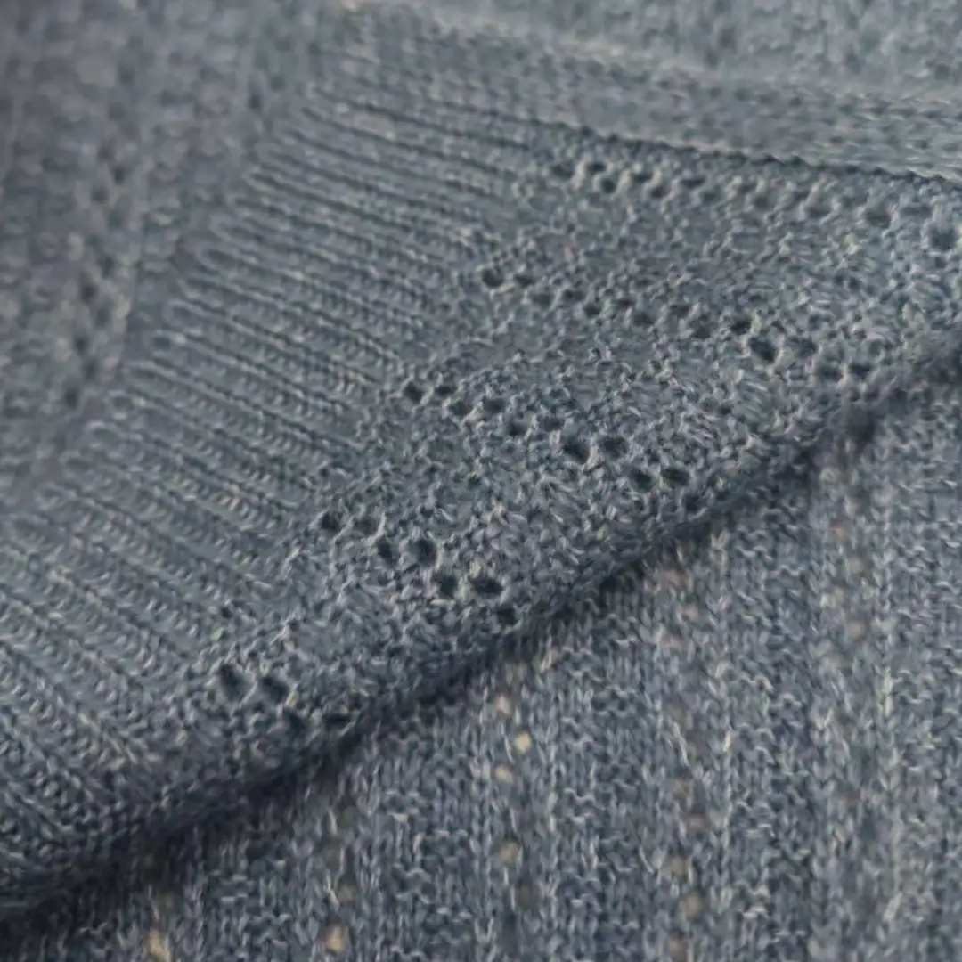 China Yarn for Open Cardigan (Sweater),Full-Zipper Cardigan (Sweater),Half-Zipper Cardigan (Sweater),Shirt Long Sleeve Button (Sweater) Mossy Yarn Fancy Yarn Acrylic Recycled Polyester blue color buy from China wholesaler bulk order at wholesale price free worldwide shipping Alibaba