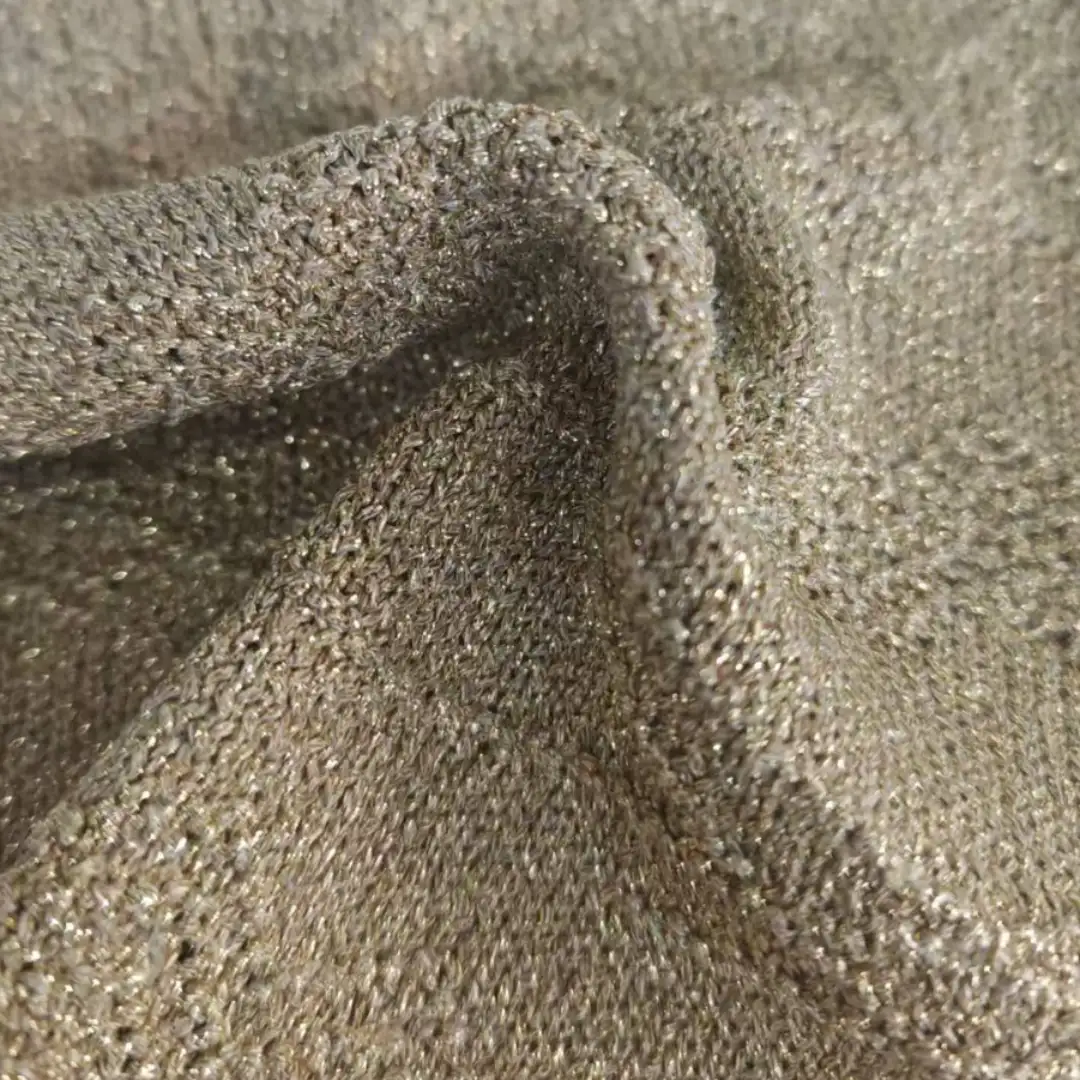 China Yarn for Full-Zipper Cardigan (Sweater),Half-Zipper Cardigan (Sweater),Shirt Long Sleeve Button (Sweater) Lurex Lurex Lurex golden color buy from China wholesaler bulk order at wholesale price free worldwide shipping Alibaba