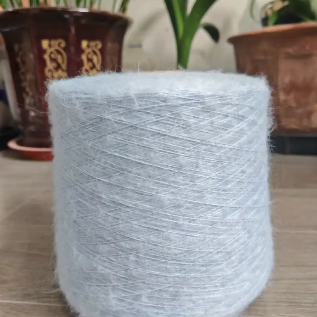 China Yarn for Open Cardigan (Sweater),Full-Zipper Cardigan (Sweater),Half-Zipper Cardigan (Sweater) Mossy Yarn Fancy Yarn Acrylic Polyester Spandex blue color buy from China wholesaler bulk order at wholesale price free worldwide shipping Alibaba