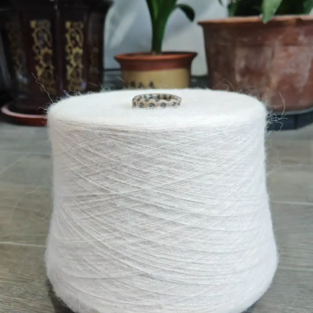 China Yarn for Full-Zipper Cardigan (Sweater),Half-Zipper Cardigan (Sweater),Shirt Long Sleeve Button (Sweater) Mossy Yarn Fancy Yarn Nylon Acrylic Wool Alpaca Spandex white color buy from China wholesaler bulk order at wholesale price free worldwide shipping Alibaba
