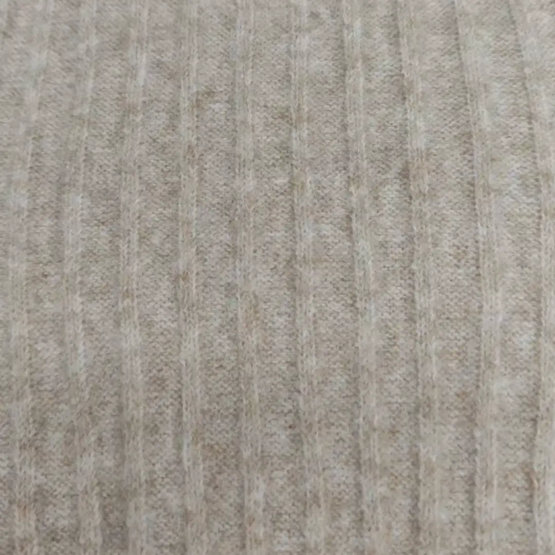 China Yarn for Open Cardigan (Sweater),Full-Zipper Cardigan (Sweater),Half-Zipper Cardigan (Sweater) Mossy Yarn Fancy Yarn Recycled Polyester Polyester Wool Spandex Brown color buy from China wholesaler bulk order at wholesale price free worldwide shipping Alibaba