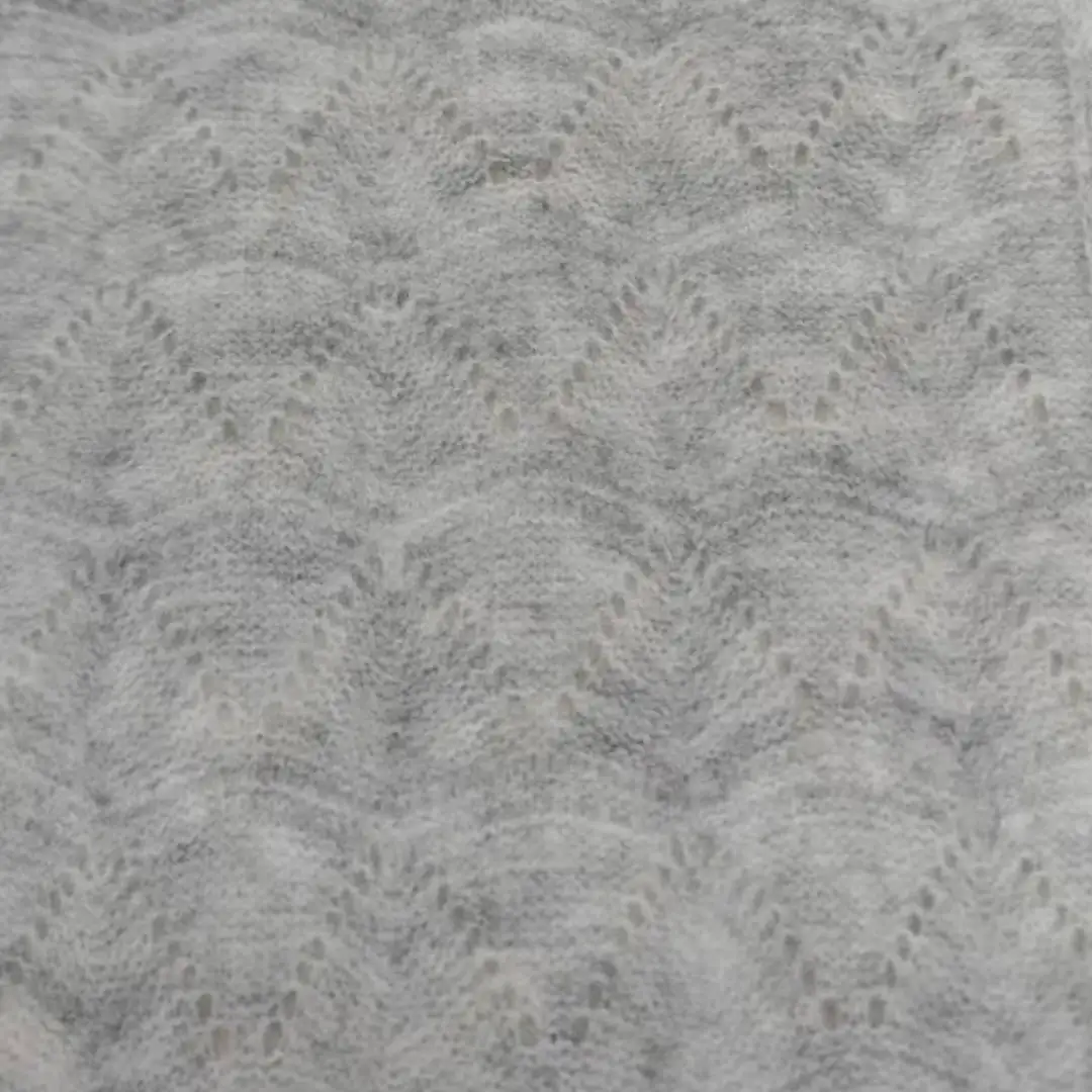 China Yarn for Open Cardigan (Sweater),Full-Zipper Cardigan (Sweater),Half-Zipper Cardigan (Sweater) Mossy Yarn Fancy Yarn Recycled Polyester Acrylic Wool Spandex Gray color buy from China wholesaler bulk order at wholesale price free worldwide shipping Alibaba