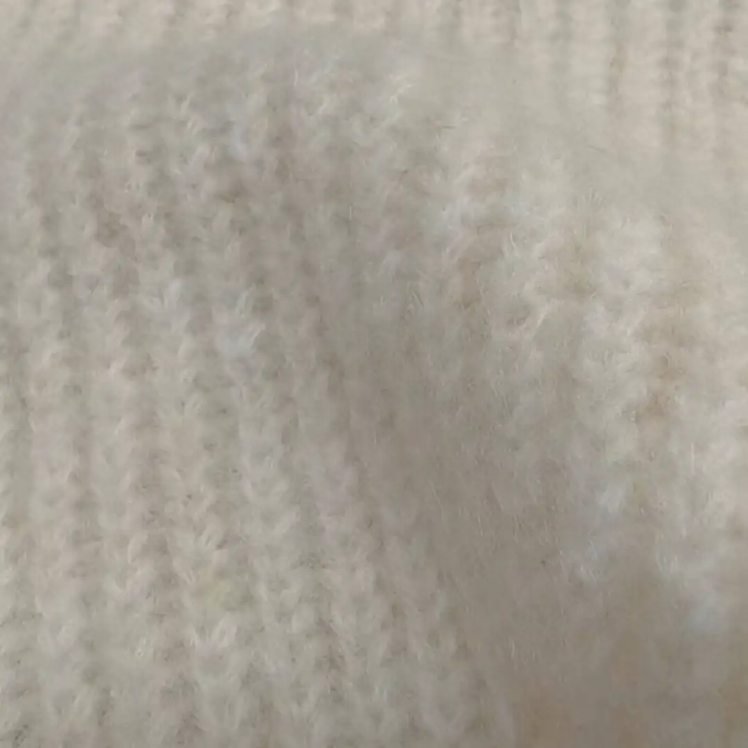 China Yarn for Open Cardigan (Sweater),Full-Zipper Cardigan (Sweater),Half-Zipper Cardigan (Sweater) Mossy Yarn Fancy Yarn Recycled Polyester Wool Spandex cream-coloured color buy from China wholesaler bulk order at wholesale price free worldwide shipping Alibaba