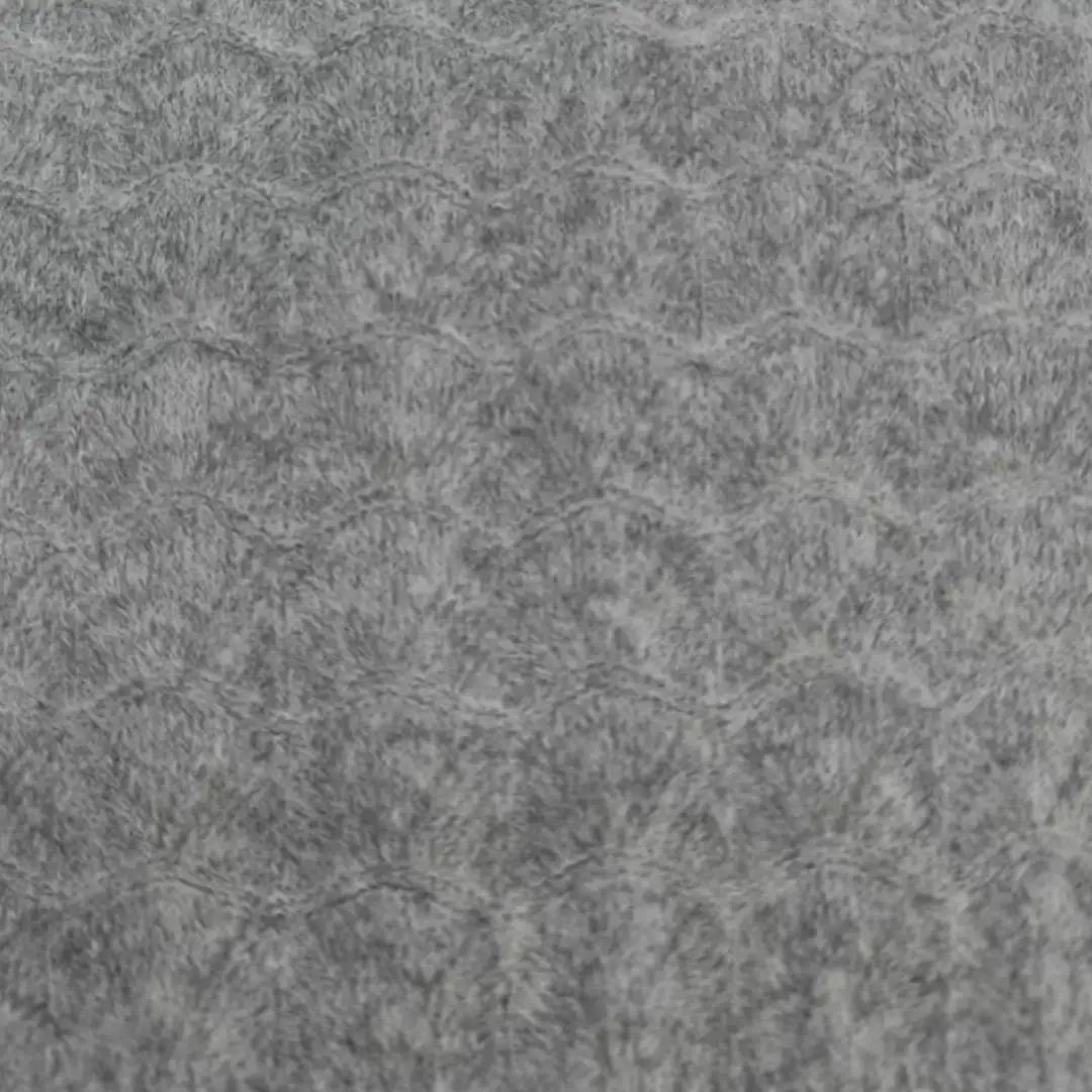 China Yarn for Open Cardigan (Sweater),Full-Zipper Cardigan (Sweater),Half-Zipper Cardigan (Sweater),Shirt Long Sleeve Button (Sweater) Mossy Yarn Fancy Yarn Nylon Polyester Acrylic Wool Gray color buy from China wholesaler bulk order at wholesale price free worldwide shipping Alibaba