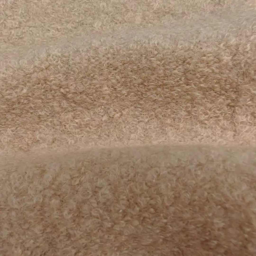 China Yarn for Open Cardigan (Sweater),Full-Zipper Cardigan (Sweater),Half-Zipper Cardigan (Sweater) Boucle Yarn Fancy Yarn Wool Nylon Spandex Brown color buy from China wholesaler bulk order at wholesale price free worldwide shipping Alibaba