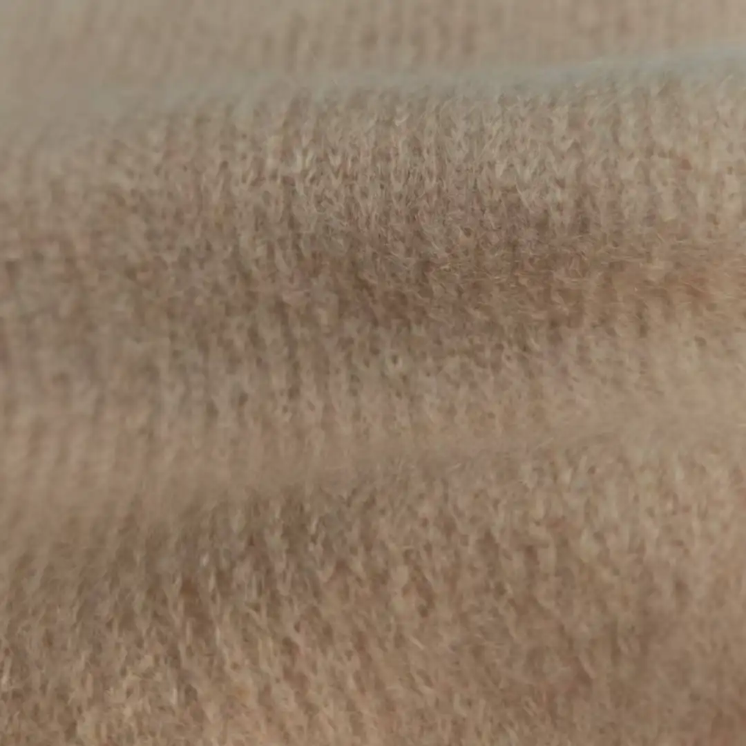 China Yarn for Open Cardigan (Sweater),Full-Zipper Cardigan (Sweater),Half-Zipper Cardigan (Sweater),Shirt Long Sleeve Button (Sweater) Mossy Yarn Fancy Yarn Mohair Nylon Spandex khaki color buy from China wholesaler bulk order at wholesale price free worldwide shipping Alibaba