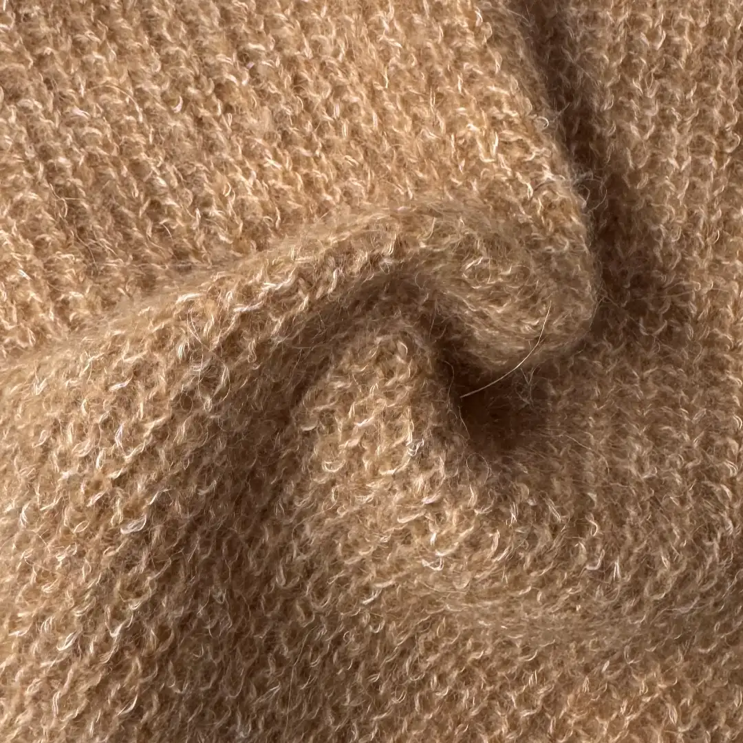 China Yarn for Ladies Vest (Sweater),Men’s Vest (Sweater),Open Cardigan (Sweater),T-shirt (Sweater),Dresses (Pullover) (Sweater),Women's Pants (Sweater),Skirt (Sweater) Mossy Yarn Fancy Yarn Alpaca Wool Nylon Tencel BROWN color buy from China wholesaler bulk order at wholesale price free worldwide shipping Alibaba