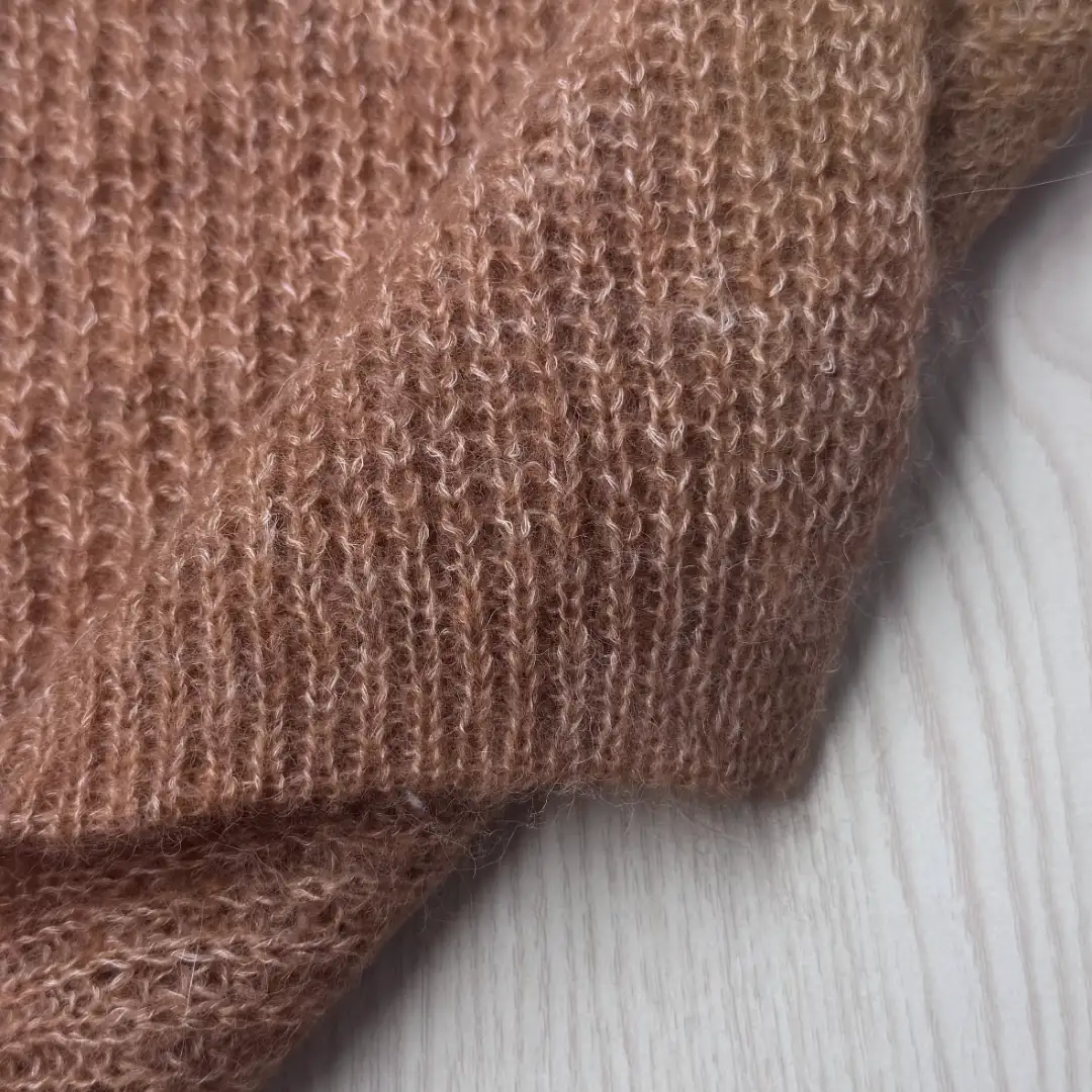 China Yarn for Ladies Vest (Sweater),Men’s Vest (Sweater),Open Cardigan (Sweater),T-shirt (Sweater),Dresses (Pullover) (Sweater),Women's Pants (Sweater),Skirt (Sweater) Mossy Yarn Fancy Yarn Alpaca Wool Nylon Tencel BROWN color buy from China wholesaler bulk order at wholesale price free worldwide shipping Alibaba