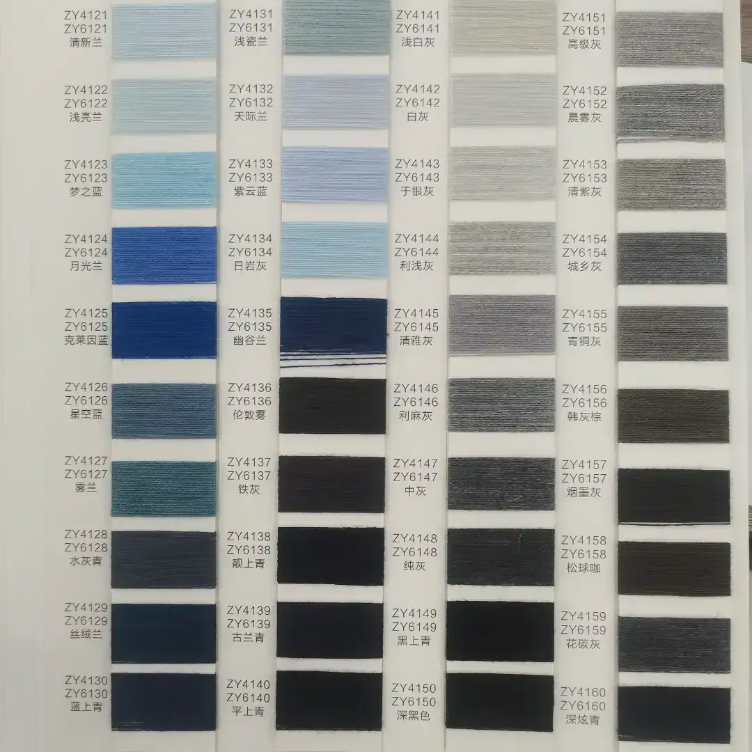 China Yarn for Ladies Vest (Sweater),Men’s Vest (Sweater),Open Cardigan (Sweater),Round Neck Pullover (Sweater) Worsted Spun Regular Yarn Viscose Polyester Nylon Acetate Merino Wool Cashmere Dark Grey color buy from China wholesaler bulk order at wholesale price free worldwide shipping Alibaba