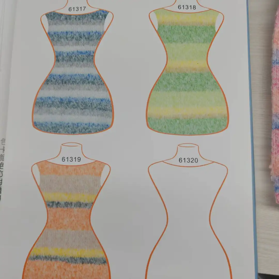 China Yarn for Open Cardigan (Sweater),Full-Zipper Cardigan (Sweater),Half-Zipper Cardigan (Sweater) Mossy Yarn Fancy Yarn Recycled Polyester Acrylic Polyester Nylon Spandex Silk space dye color buy from China wholesaler bulk order at wholesale price free worldwide shipping Alibaba