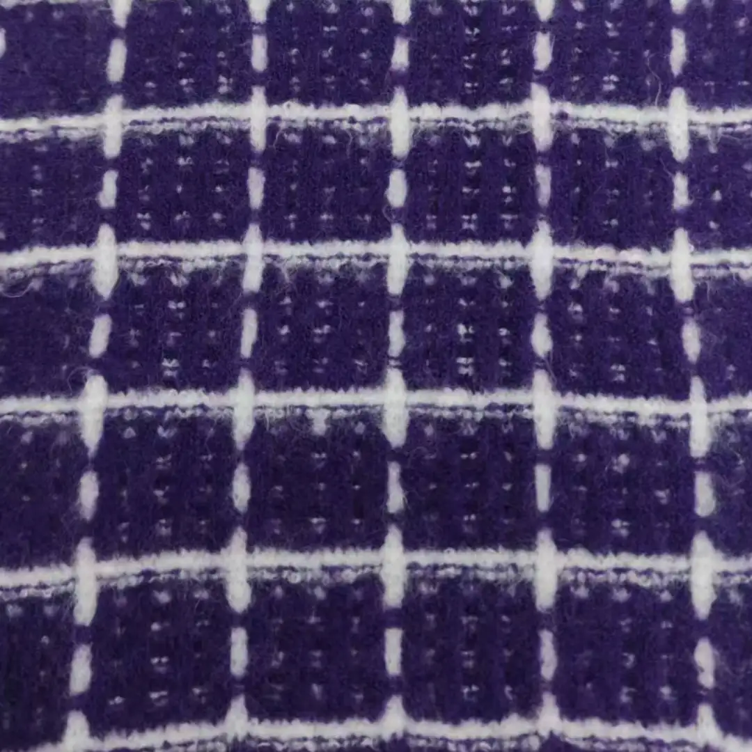 China Yarn for Open Cardigan (Sweater),Full-Zipper Cardigan (Sweater),Half-Zipper Cardigan (Sweater) Mossy Yarn Fancy Yarn Acrylic Nylon Spandex white，purple color buy from China wholesaler bulk order at wholesale price free worldwide shipping Alibaba