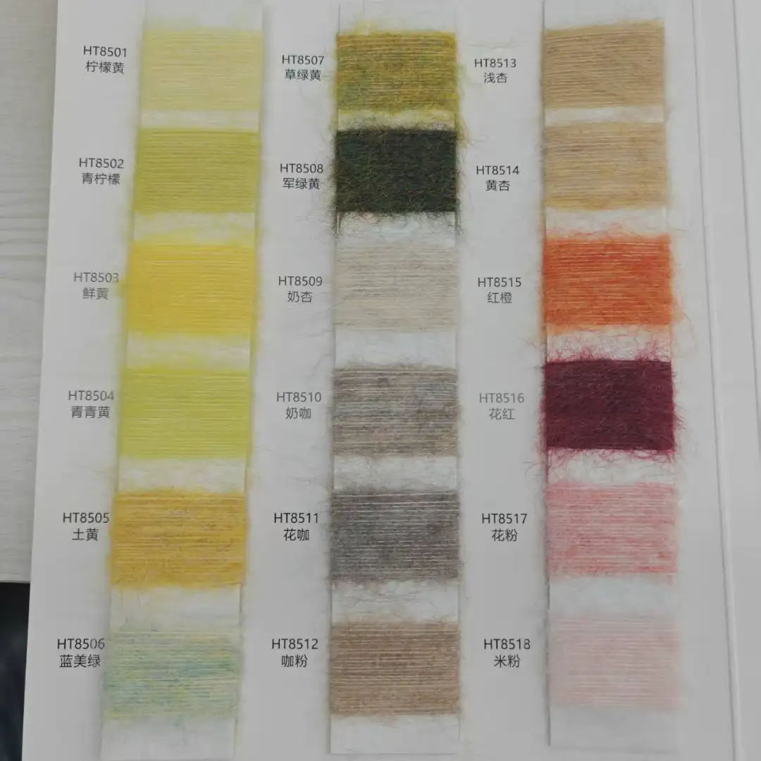 China Yarn for Open Cardigan (Sweater),Full-Zipper Cardigan (Sweater),Half-Zipper Cardigan (Sweater) Mossy Yarn Fancy Yarn Recycled Polyester Polyester Nylon Wool Spandex purple，blue color buy from China wholesaler bulk order at wholesale price free worldwide shipping Alibaba