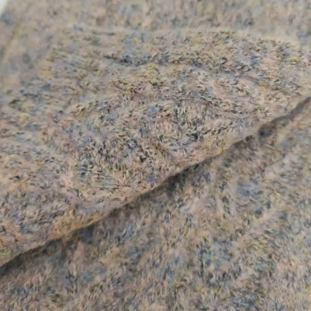 China Yarn for Open Cardigan (Sweater),Full-Zipper Cardigan (Sweater),Half-Zipper Cardigan (Sweater) Mossy Yarn Fancy Yarn Acrylic Polyester Wool Spandex Gray color buy from China wholesaler bulk order at wholesale price free worldwide shipping Alibaba