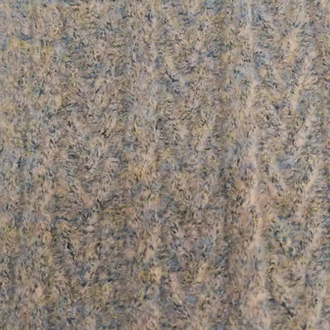 China Yarn for Open Cardigan (Sweater),Full-Zipper Cardigan (Sweater),Half-Zipper Cardigan (Sweater) Mossy Yarn Fancy Yarn Acrylic Polyester Wool Spandex Gray color buy from China wholesaler bulk order at wholesale price free worldwide shipping Alibaba