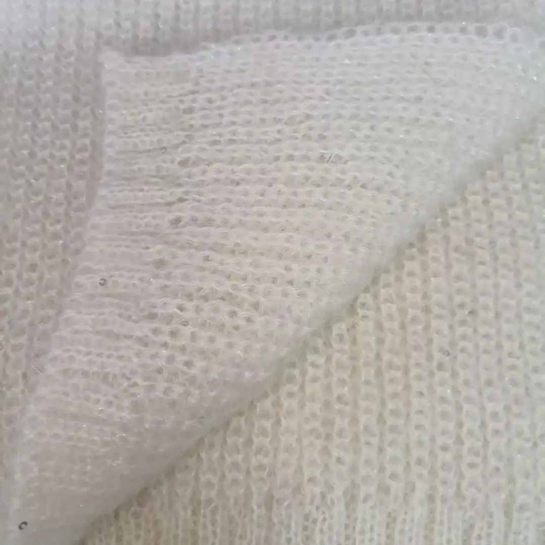 China Yarn for Ladies Vest (Sweater),Men’s Vest (Sweater),Open Cardigan (Sweater),Full-Zipper Cardigan (Sweater),Half-Zipper Cardigan (Sweater) Mossy Yarn Fancy Yarn Mohair Nylon Wool Polyester white color buy from China wholesaler bulk order at wholesale price free worldwide shipping Alibaba