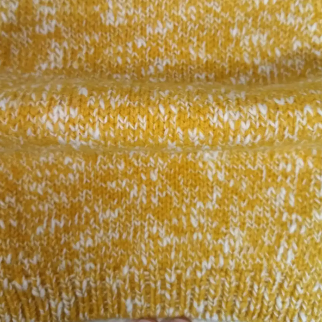 China Yarn for Ladies Vest (Sweater),Men’s Vest (Sweater),Open Cardigan (Sweater),Full-Zipper Cardigan (Sweater),Half-Zipper Cardigan (Sweater) Mossy Yarn Fancy Yarn RWS Wool Cotton yellow color buy from China wholesaler bulk order at wholesale price free worldwide shipping Alibaba