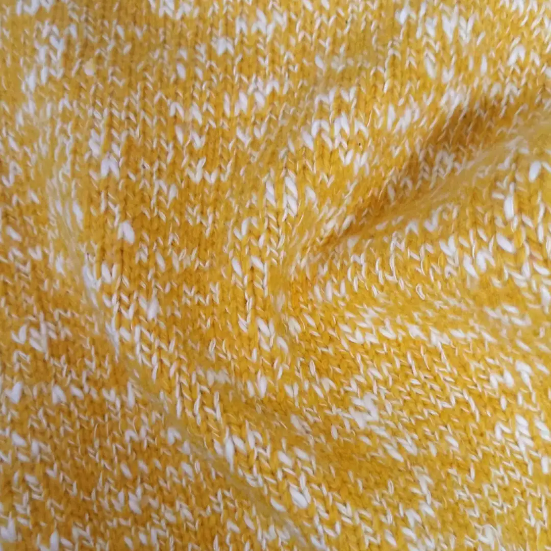 China Yarn for Ladies Vest (Sweater),Men’s Vest (Sweater),Open Cardigan (Sweater),Full-Zipper Cardigan (Sweater),Half-Zipper Cardigan (Sweater) Mossy Yarn Fancy Yarn RWS Wool Cotton yellow color buy from China wholesaler bulk order at wholesale price free worldwide shipping Alibaba