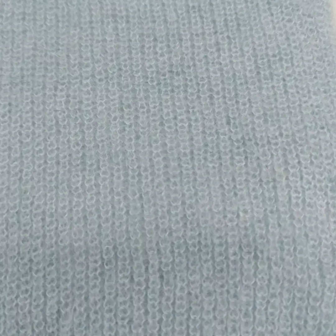 China Yarn for Open Cardigan (Sweater),Full-Zipper Cardigan (Sweater),Half-Zipper Cardigan (Sweater) Mossy Yarn Fancy Yarn Mohair Wool Nylon blue color buy from China wholesaler bulk order at wholesale price free worldwide shipping Alibaba