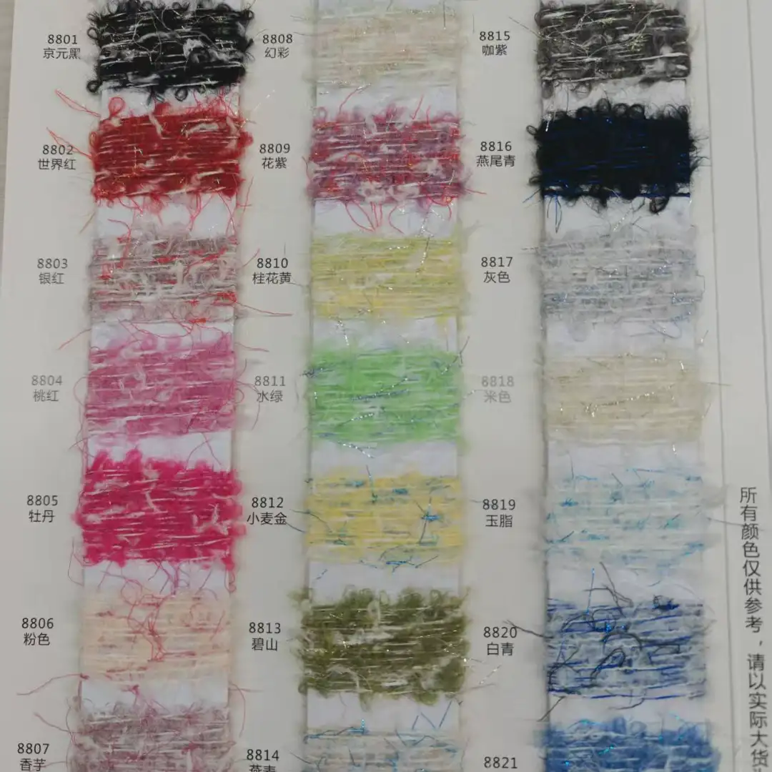 China Yarn for Open Cardigan (Sweater),Full-Zipper Cardigan (Sweater),Half-Zipper Cardigan (Sweater) Mossy Yarn Fancy Yarn Polyester Nylon Wool Spandex blue color buy from China wholesaler bulk order at wholesale price free worldwide shipping Alibaba