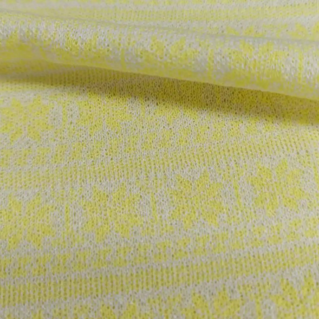China Yarn for Full-Zipper Cardigan (Sweater),Half-Zipper Cardigan (Sweater),Shirt Long Sleeve Button (Sweater) Semi-Worsted Spun Regular Yarn Polyester Viscose yellow color buy from China wholesaler bulk order at wholesale price free worldwide shipping Alibaba