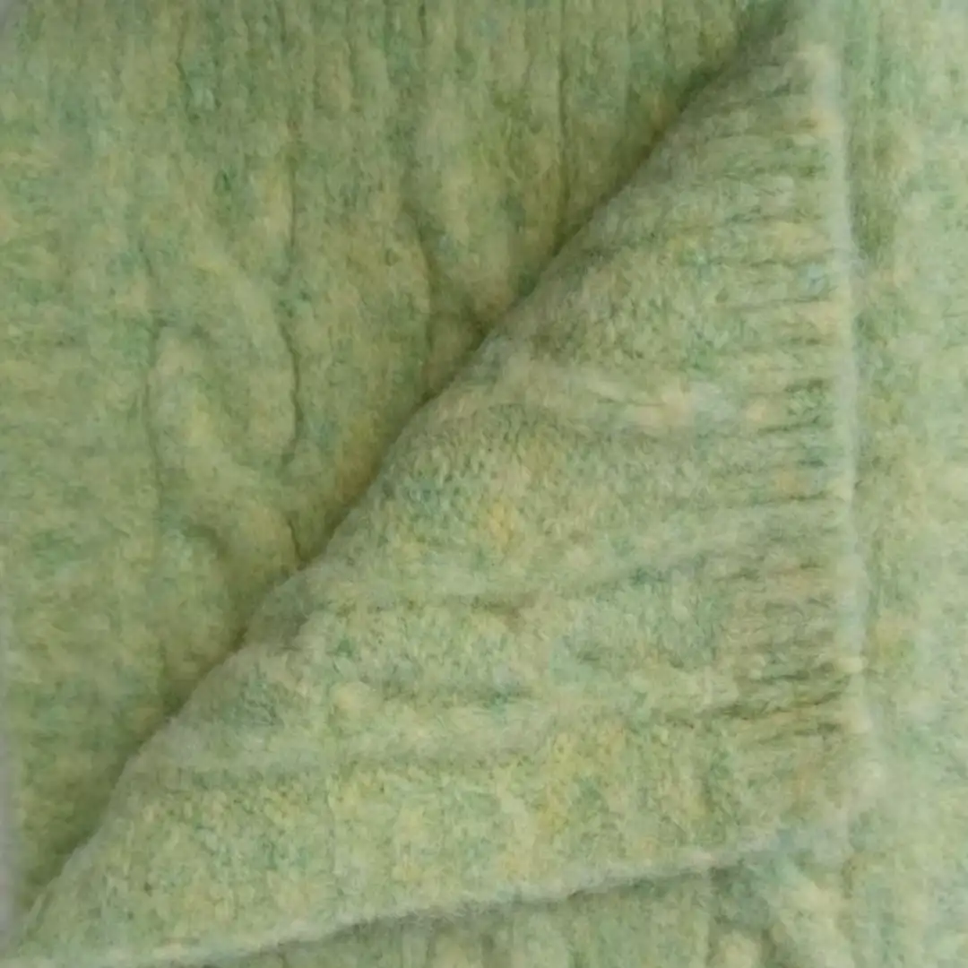 China Yarn for Ladies Vest (Sweater),Men’s Vest (Sweater),Round Neck Pullover (Sweater),Hoodie  (Sweater) Mossy Yarn Fancy Yarn Recycled Polyester Acrylic Wool Nylon Elastane Green+yellow color buy from China wholesaler bulk order at wholesale price free worldwide shipping Alibaba