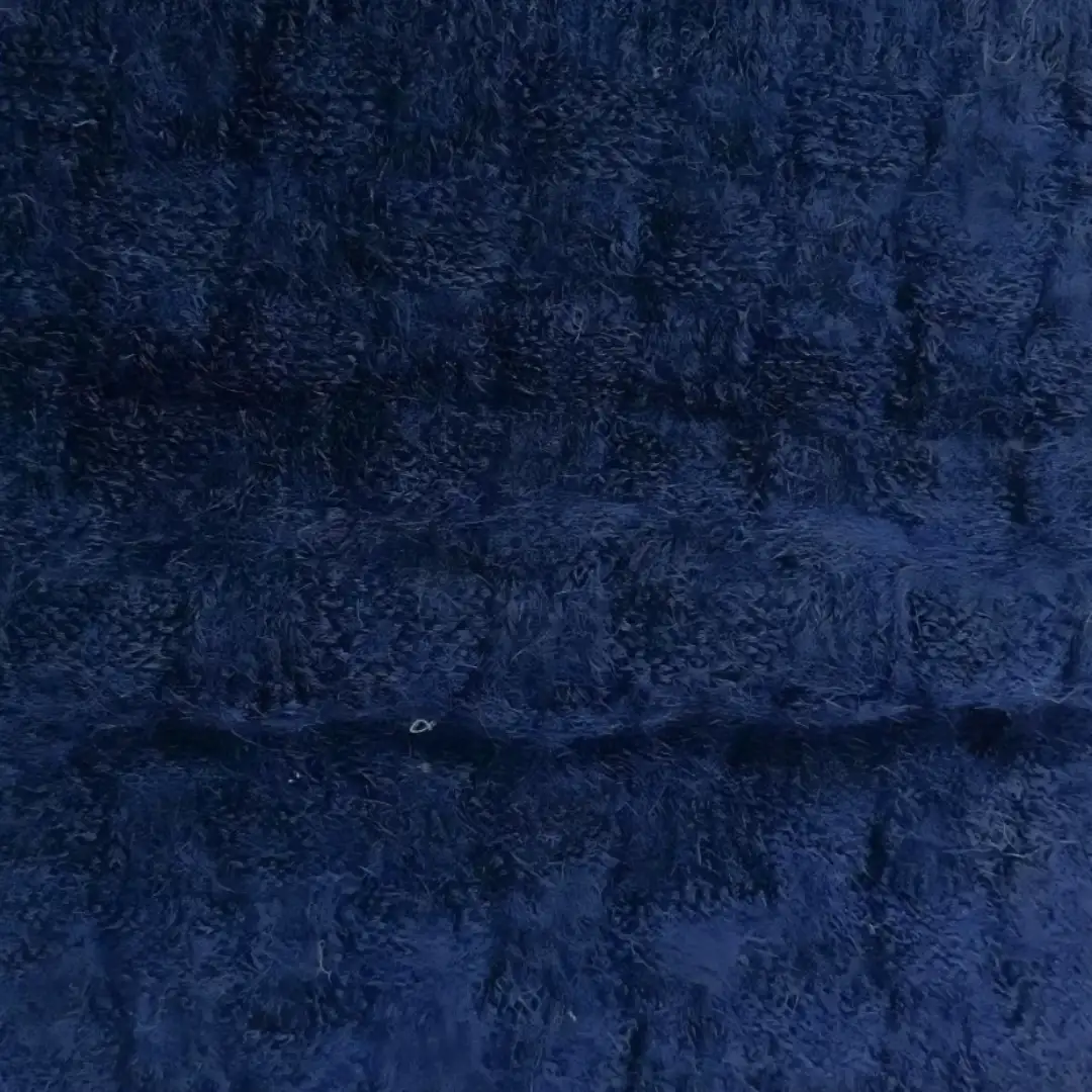 China Yarn for Knitted Jacket (Sweater),Round Neck Pullover (Sweater),Hoodie  (Sweater),Dresses (Pullover) (Sweater),Roll Neck Jumper (Sweater) Mossy Yarn Fancy Yarn Wool Nylon Elastane Recycled Polyester Polyester blue color buy from China wholesaler bulk order at wholesale price free worldwide shipping Alibaba