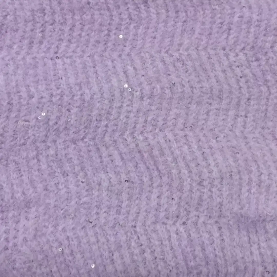 China Yarn for Round Neck Pullover (Sweater),Hoodie  (Sweater),Dresses (Pullover) (Sweater),Skirt (Sweater),Roll Neck Jumper (Sweater) Mossy Yarn Fancy Yarn Wool Nylon Polyester Elastane Sequin blue, purple, sparkling color buy from China wholesaler bulk order at wholesale price free worldwide shipping Alibaba