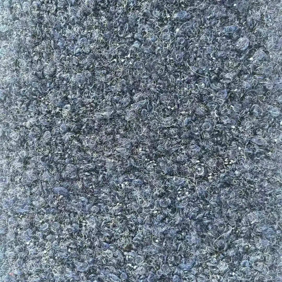 China Yarn for Knitted Jacket (Sweater),Round Neck Pullover (Sweater),Hoodie  (Sweater) Boucle Yarn Fancy Yarn Recycled Polyester Polyester Acrylic Wool Alpaca Elastane DEEP BLUE color buy from China wholesaler bulk order at wholesale price free worldwide shipping Alibaba