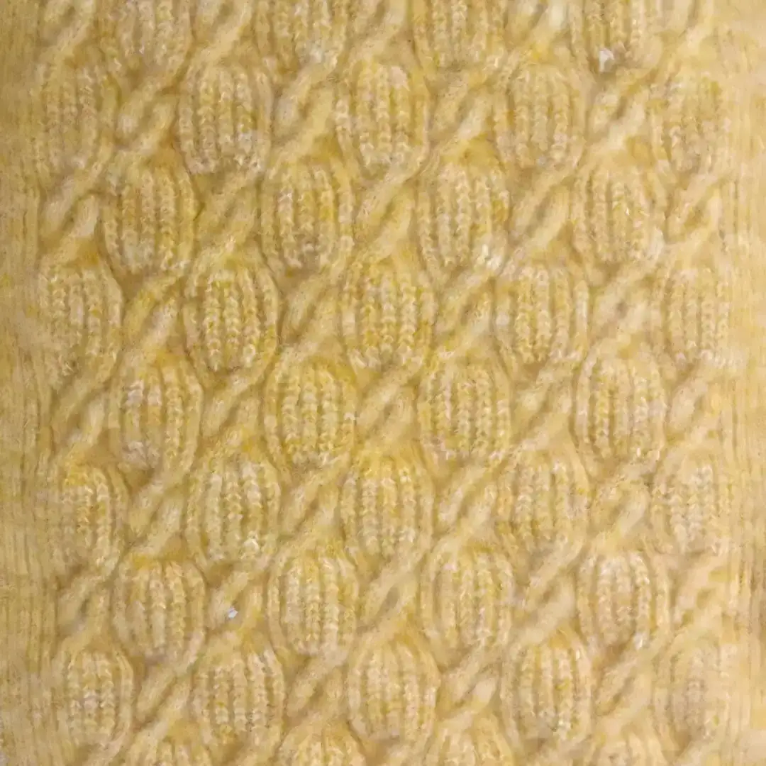 China Yarn for Kids Crew-Neck Cardigan (Sweater),Roll Neck Jumper (Sweater),Kids Ruffled Edge Jumper (Sweater),Kids Scalloped Hem Skirt (Sweater) Mossy Yarn Fancy Yarn Polyester Acrylic Nylon Elastane Wool yellow, brown, apricot-colored color buy from China wholesaler bulk order at wholesale price free worldwide shipping Alibaba