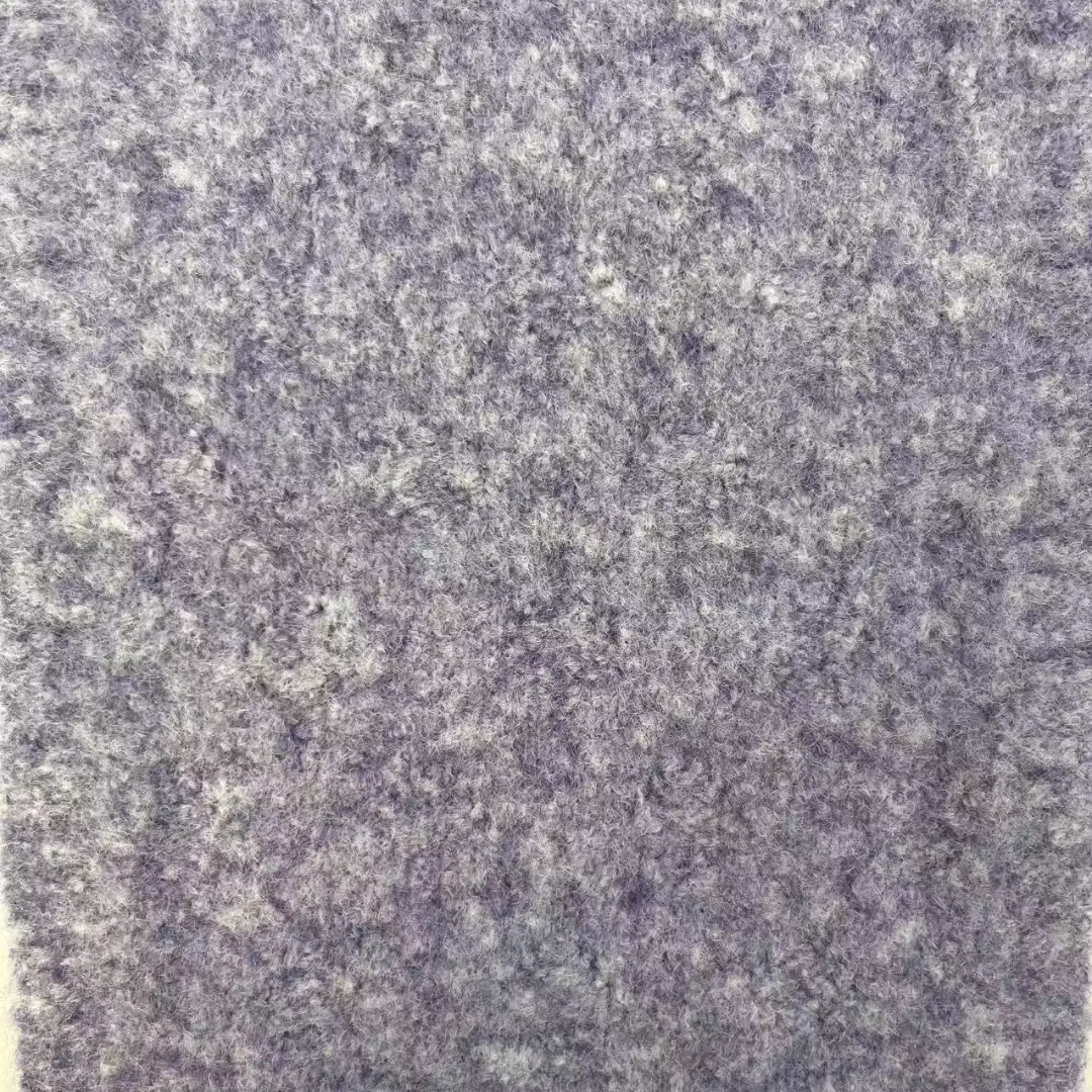 China Yarn for Hoodie  (Sweater),Roll Neck Jumper (Sweater),Scallop Trims Cardigan (Sweater),Fake Two-Piece Jumper (Sweater) Mossy Yarn Fancy Yarn Wool Nylon Acrylic Recycled Polyester Polyester Elastane PURPLE color buy from China wholesaler bulk order at wholesale price free worldwide shipping Alibaba