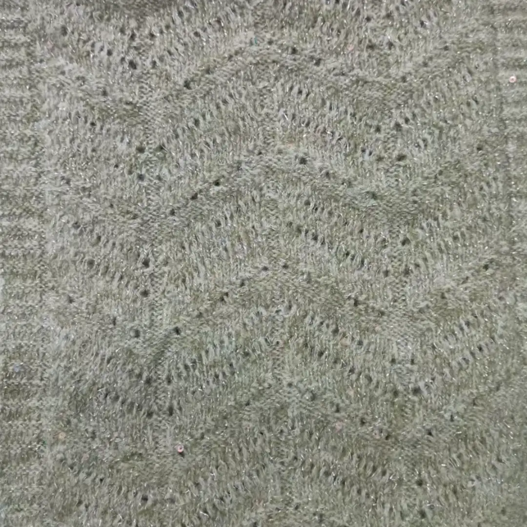 China Yarn for Roll Neck Jumper (Sweater),Kids Ruffled Edge Jumper (Sweater),Gorilla Slim Fit Layer Top (Sweater),Kids Scallop Trims Dress (Sweater) Mossy Yarn Fancy Yarn Acrylic Polyester Lurex Elastane Sequin blue, green color buy from China wholesaler bulk order at wholesale price free worldwide shipping Alibaba