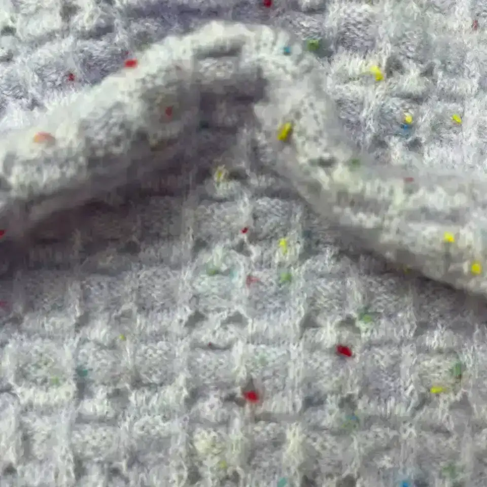 China Yarn for Knitted Jacket (Sweater),Round Neck Pullover (Sweater),Scallop Trims Cardigan (Sweater),Wide Shoulder Vest (Sweater) Mossy Yarn Fancy Yarn Polyester Acrylic Elastane purple, gray color buy from China wholesaler bulk order at wholesale price free worldwide shipping Alibaba