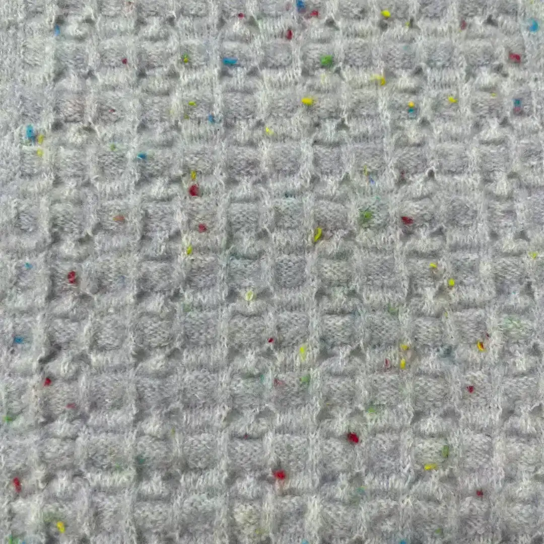 China Yarn for Knitted Jacket (Sweater),Round Neck Pullover (Sweater),Scallop Trims Cardigan (Sweater),Wide Shoulder Vest (Sweater) Mossy Yarn Fancy Yarn Polyester Acrylic Elastane purple, gray color buy from China wholesaler bulk order at wholesale price free worldwide shipping Alibaba