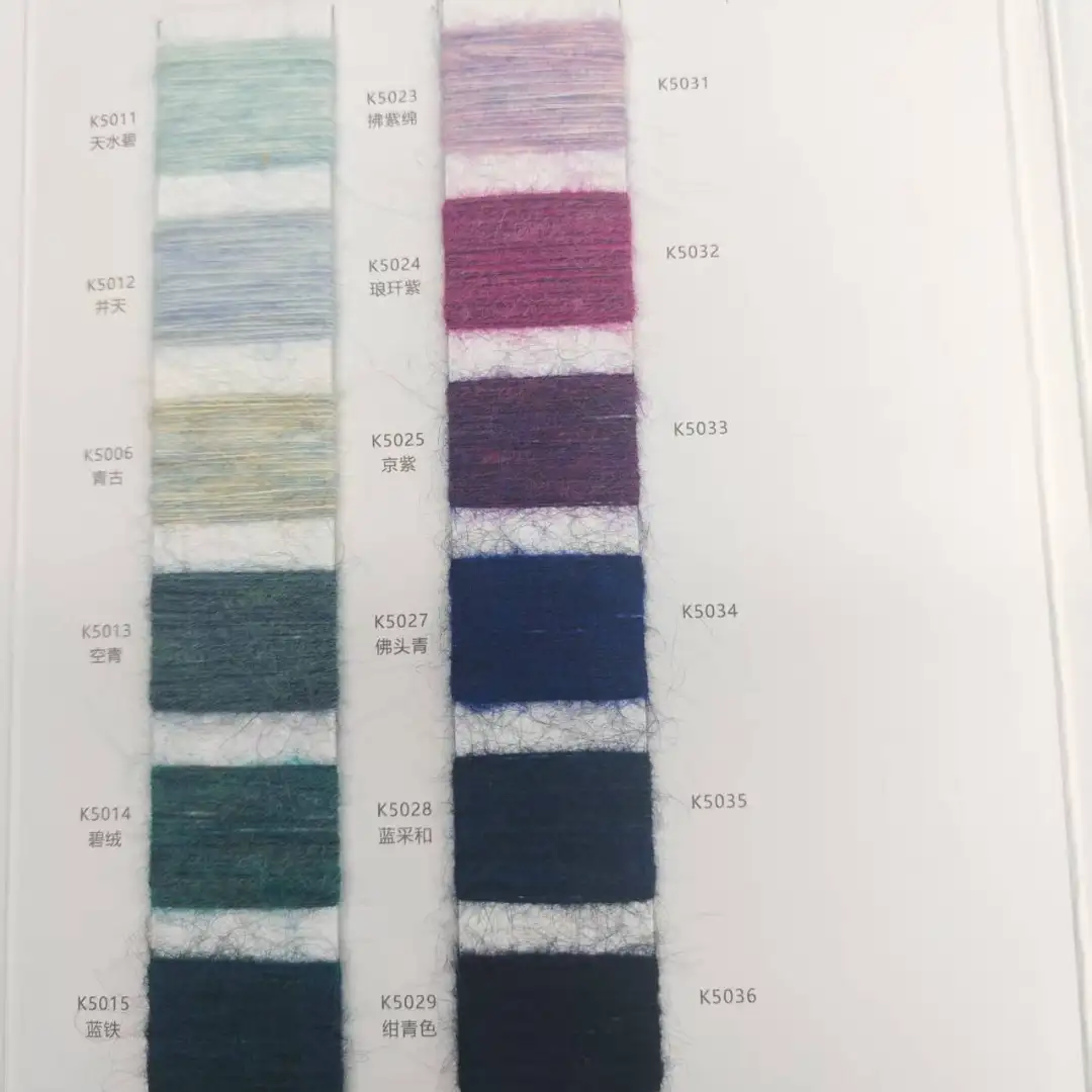 China Yarn for Knitted Jacket (Sweater),Round Neck Pullover (Sweater),Knitted Trousers (Sweater),Ruffle Tight Dress (Sweater) Mossy Yarn Fancy Yarn Mohair Wool Acrylic Nylon Elastane blue+green color buy from China wholesaler bulk order at wholesale price free worldwide shipping Alibaba