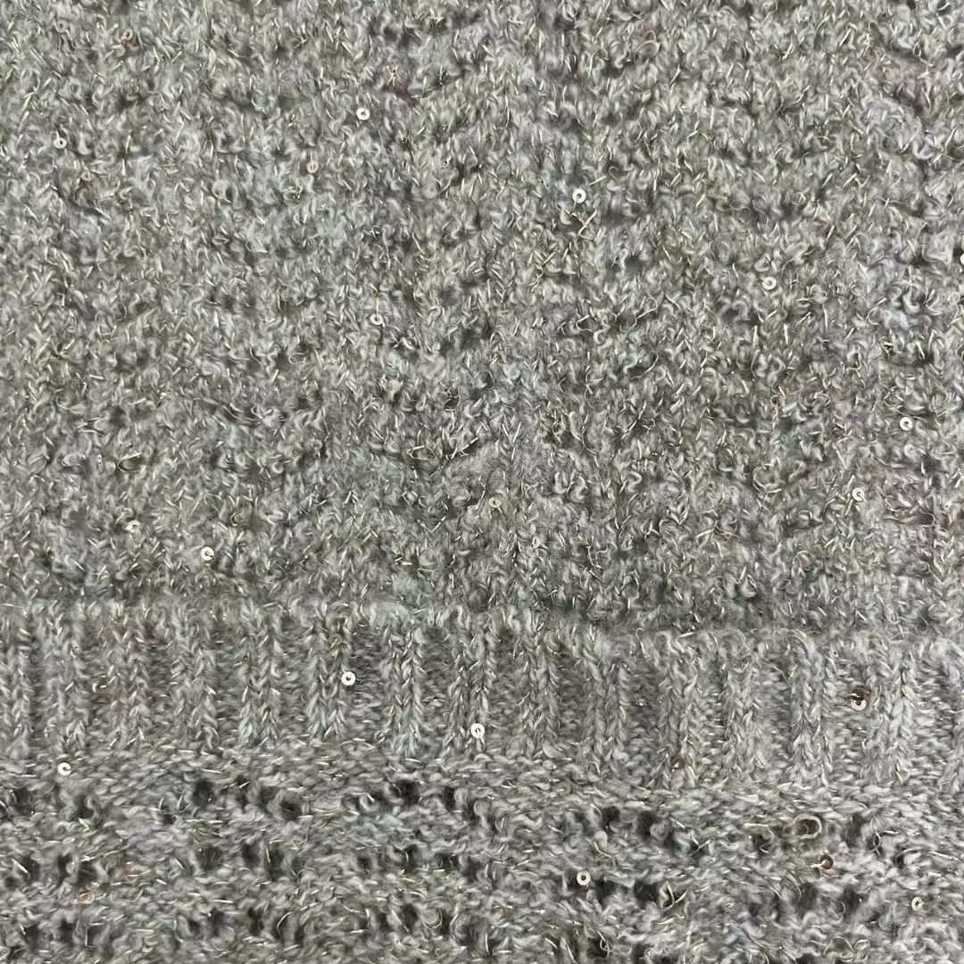 China Yarn for Polo T-shirt (Sweater),Hoodie  (Sweater),Knitted Trousers (Sweater),Fake Two-Piece Jumper (Sweater) Mossy Yarn Fancy Yarn Acrylic Nylon Polyester Wool Lurex Elastane Deep -apricot color buy from China wholesaler bulk order at wholesale price free worldwide shipping Alibaba