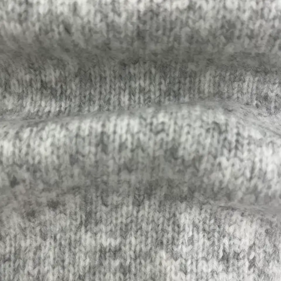 China Yarn for Round Neck Pullover (Sweater),Polo T-shirt (Sweater),Hoodie  (Sweater),Skirt (Sweater),Roll Neck Jumper (Sweater) Mossy Yarn Fancy Yarn Acrylic Nylon Light gray flowers color buy from China wholesaler bulk order at wholesale price free worldwide shipping Alibaba