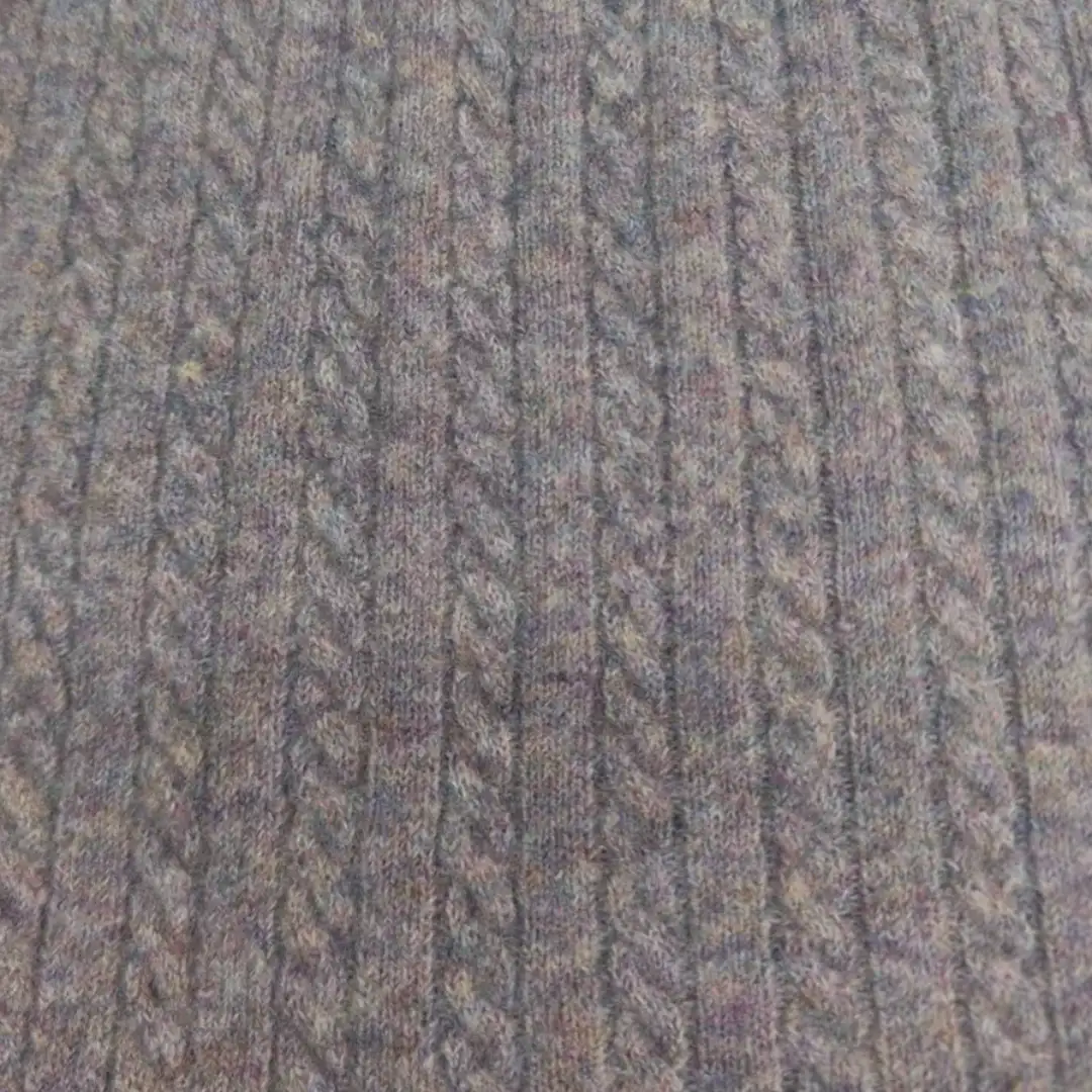 China Yarn for Open Cardigan (Sweater),Knitted Jacket (Sweater),Hoodie  (Sweater) Mossy Yarn Fancy Yarn Recycled Polyester Polyester Wool Spandex Purple Flower color buy from China wholesaler bulk order at wholesale price free worldwide shipping Alibaba