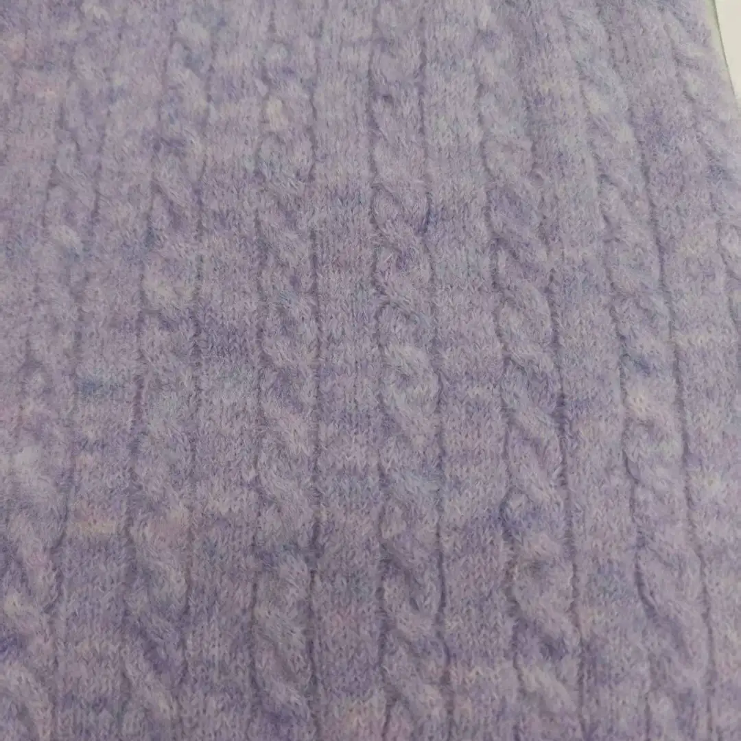 China Yarn for Open Cardigan (Sweater),Round Neck Pullover (Sweater),Hoodie  (Sweater) Mossy Yarn Fancy Yarn Polyester Nylon Wool Spandex Lilac color buy from China wholesaler bulk order at wholesale price free worldwide shipping Alibaba