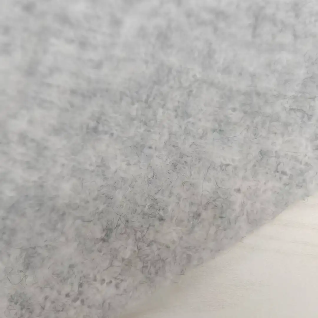 China Yarn for Full-Zipper Cardigan (Sweater),Half-Zipper Cardigan (Sweater),Round Neck Pullover (Sweater),Hoodie  (Sweater) Boucle Yarn Fancy Yarn Polyester Spandex Grey flower color buy from China wholesaler bulk order at wholesale price free worldwide shipping Alibaba