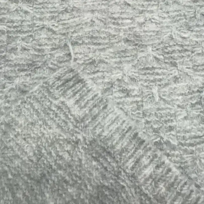 China Yarn for Open Cardigan (Sweater),Shirt Half Sleeve Button (Sweater),Crew Neck Pullover (Sweater),Hoodie  (Sweater) Mossy Yarn Fancy Yarn Cotton Nylon Polyester Spandex gray color buy from China wholesaler bulk order at wholesale price free worldwide shipping Alibaba