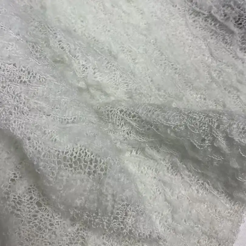 China Yarn for Open Cardigan (Sweater),Shirt Long Sleeve Button (Sweater),T-shirt (Sweater),Hoodie  (Sweater) Boucle Yarn Fancy Yarn Acrylic Nylon Wool light green color buy from China wholesaler bulk order at wholesale price free worldwide shipping Alibaba