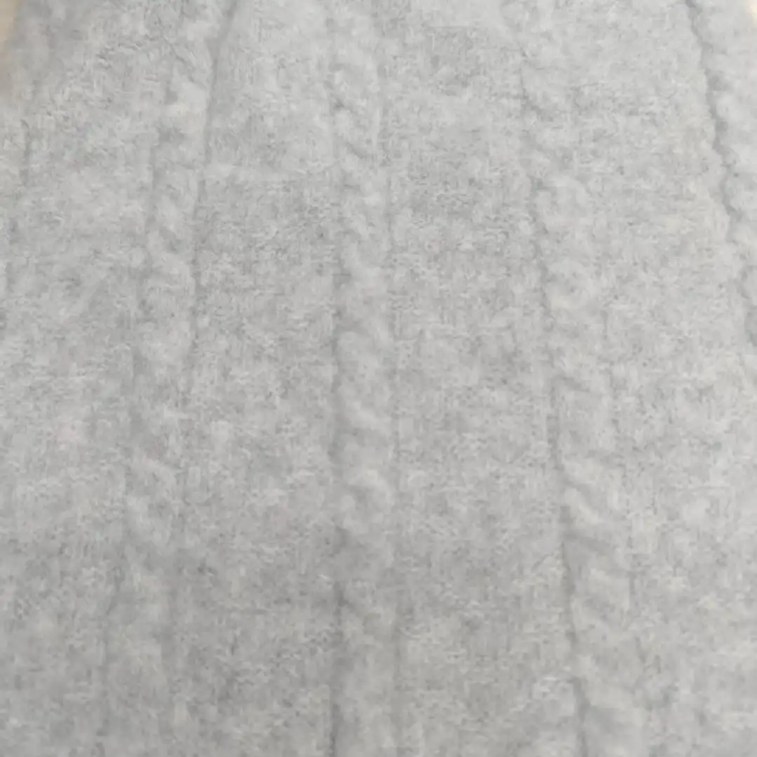 China Yarn for Open Cardigan (Sweater),Full-Zipper Cardigan (Sweater),Round Neck Pullover (Sweater) Mossy Yarn Fancy Yarn Polyester Spandex Light Ash color buy from China wholesaler bulk order at wholesale price free worldwide shipping Alibaba