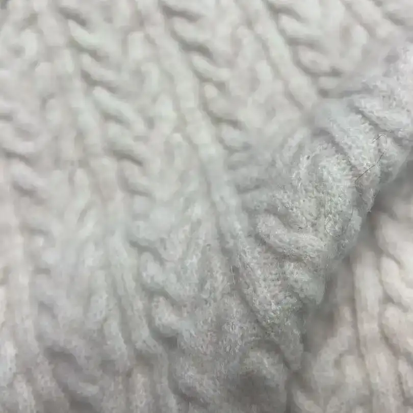 China Yarn for Open Cardigan (Sweater),Crew Neck Pullover (Sweater),Polo T-shirt (Sweater),Dresses (Cardigan Open) (Sweater) Mossy Yarn Fancy Yarn Recycled Polyester Polyester Acrylic Wool Spandex Beige color buy from China wholesaler bulk order at wholesale price free worldwide shipping Alibaba