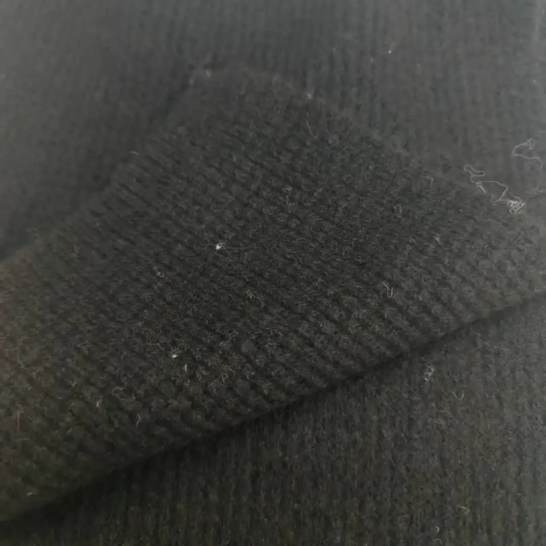 China Yarn for Shirt Long Sleeve Zipper (Sweater),Knitted Jacket (Sweater),Hoodie  (Sweater) Mossy Yarn Fancy Yarn Acrylic Polyester Wool Spandex BLACK color buy from China wholesaler bulk order at wholesale price free worldwide shipping Alibaba