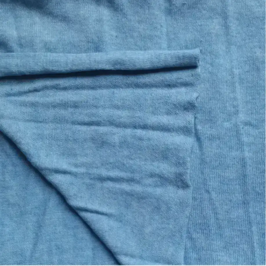 China Yarn for Ladies Vest (Sweater),Men’s Vest (Sweater),Open Cardigan (Sweater),Women's Pants (Sweater),Roll Neck Jumper (Sweater) Worsted Spun Regular Yarn Cotton Tencel Blue Mel color buy from China wholesaler bulk order at wholesale price free worldwide shipping Alibaba