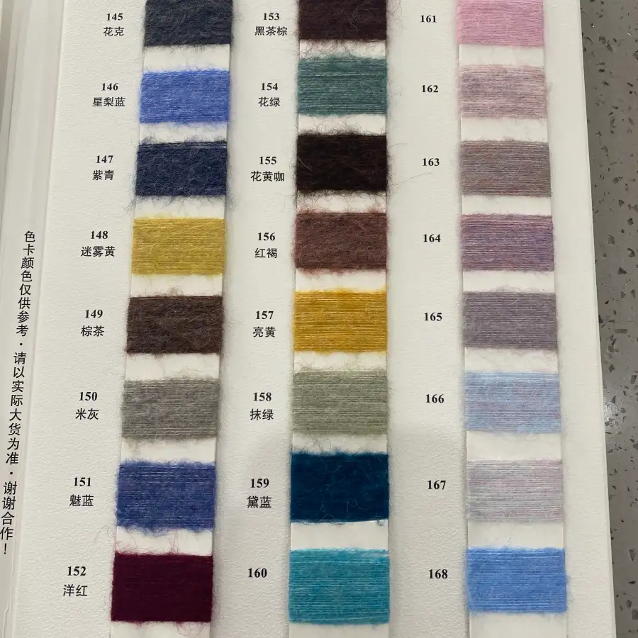 China Yarn for Ladies Vest (Sweater),Men’s Vest (Sweater),Open Cardigan (Sweater),Shirt Half Sleeve Button (Sweater),Crop Top Pullover (Sweater),Hoodie  (Sweater) Mossy Yarn Fancy Yarn Recycled Polyester Nylon Acrylic Polyester Wool Spandex Multicolor color buy from China wholesaler bulk order at wholesale price free worldwide shipping Alibaba