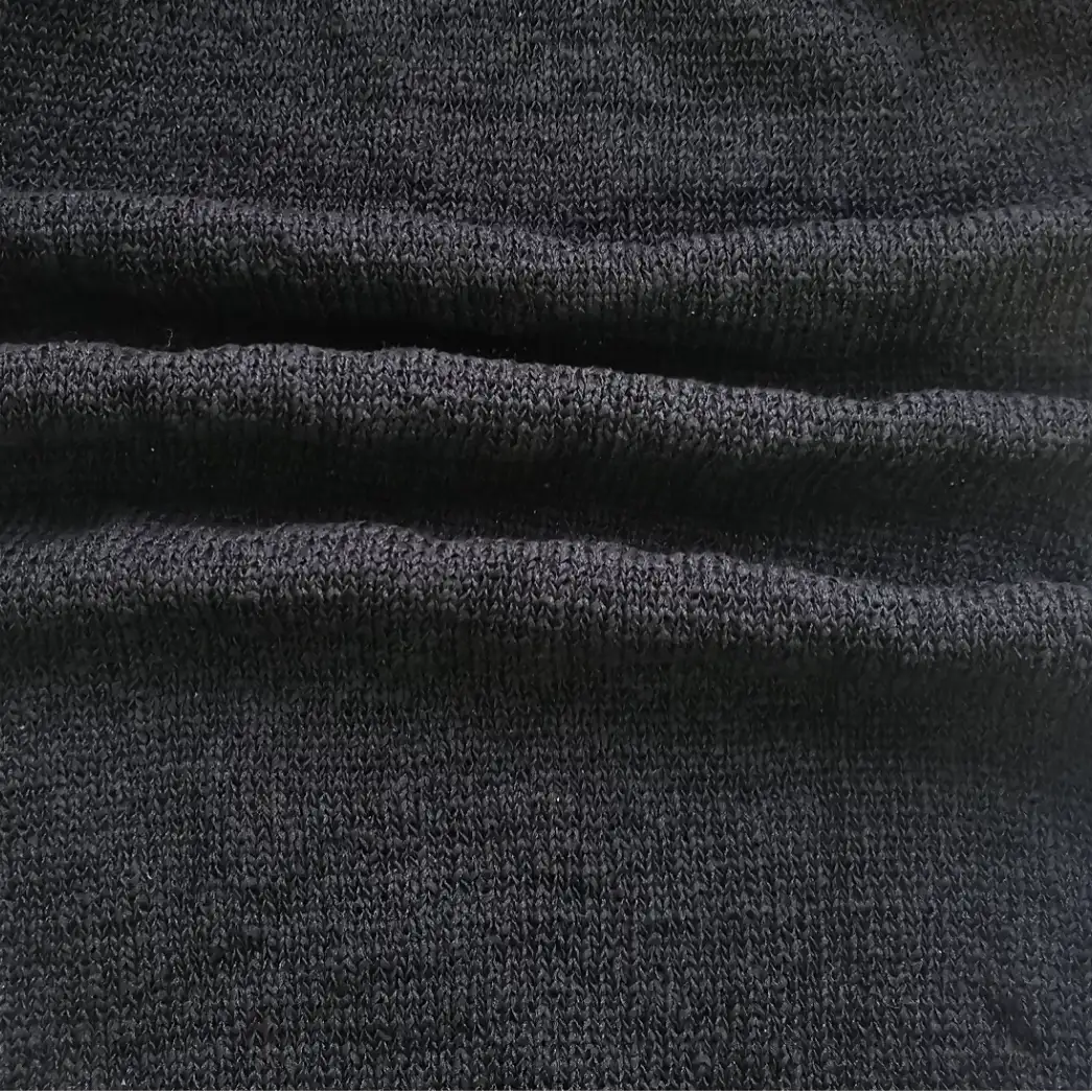 China Yarn for Ladies Vest (Sweater),Men’s Vest (Sweater),Open Cardigan (Sweater) Flat Tape Yarn Fancy Yarn Cotton Polyester Black color buy from China wholesaler bulk order at wholesale price free worldwide shipping Alibaba