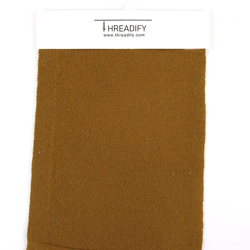 China Yarn for Open Cardigan (Sweater),Full-Zipper Cardigan (Sweater),Half-Zipper Cardigan (Sweater),Knitted Jacket (Sweater),Round Neck Pullover (Sweater) Core Spun Yarn Regular Yarn PBT Acrylic Rayon Nylon Brown color buy from China wholesaler bulk order at wholesale price free worldwide shipping Alibaba