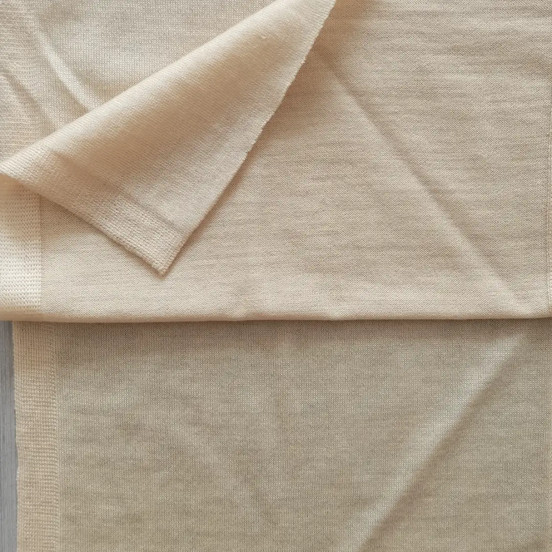 China Yarn for Ladies Vest (Sweater),Open Cardigan (Sweater),V-Neck Button Down Vest (Sweater),Buttonless Cardigan (Sweater) Worsted Spun Regular Yarn Merino Wool Apricot yellow color buy from China wholesaler bulk order at wholesale price free worldwide shipping Alibaba