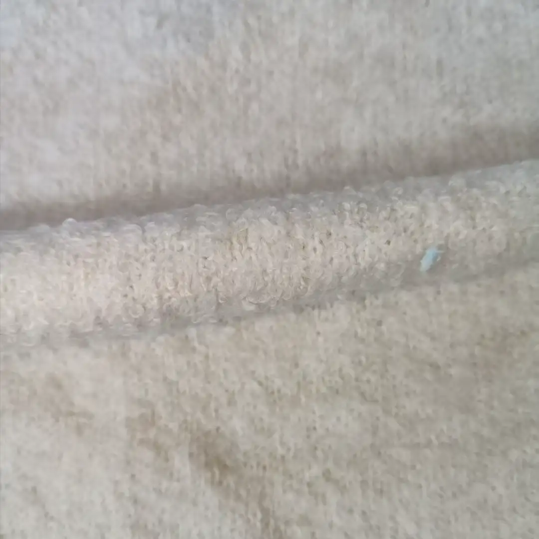 China Yarn for Ladies Vest (Sweater),Men’s Vest (Sweater),Open Cardigan (Sweater),Full-Zipper Cardigan (Sweater),Half-Zipper Cardigan (Sweater),Shirt Long Sleeve Button (Sweater) Boucle Yarn Fancy Yarn Polyester Spandex white color buy from China wholesaler bulk order at wholesale price free worldwide shipping Alibaba